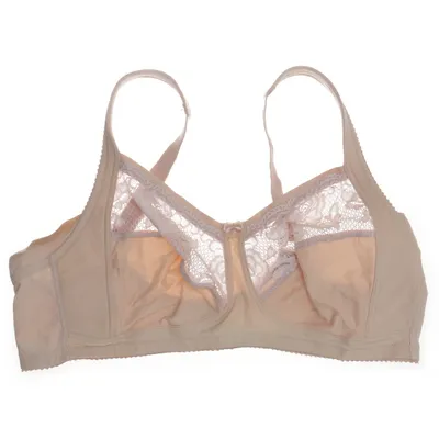 Bralette (Beige) från Miss Mary of Sweden Bomull, Elastan, Polyester