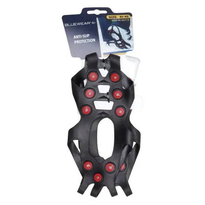 Crampons (Noir, Rouge) de Bluewear