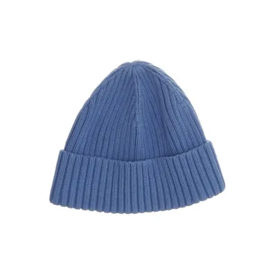 Beanie (Blue) from Arket Cotton, Polyamide, Elastane