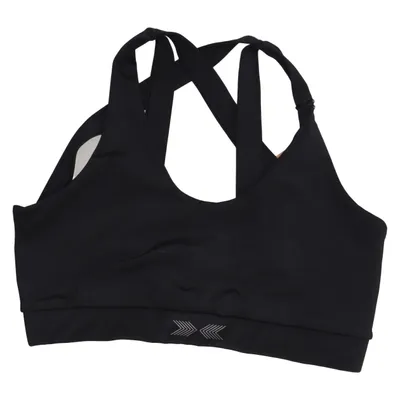 Sports bra (Black) from Swedish Fall Elastane, Polyester