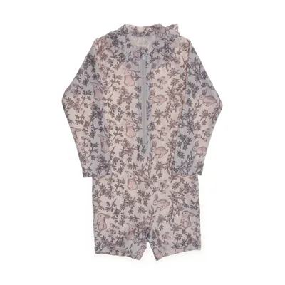 UV-kläder (Vit, Flerfärgad) från Livly Elastan, Polyester