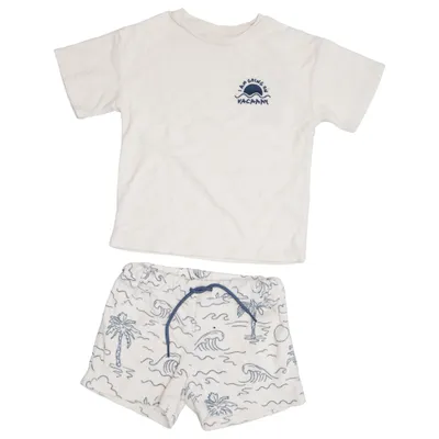 Set (Beige) van H&M Katoen, Polyester
