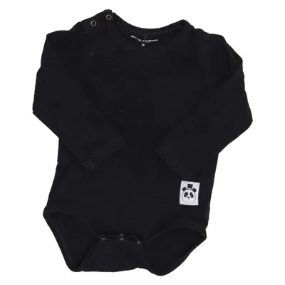 Romper (Zwart) van Mini Rodini