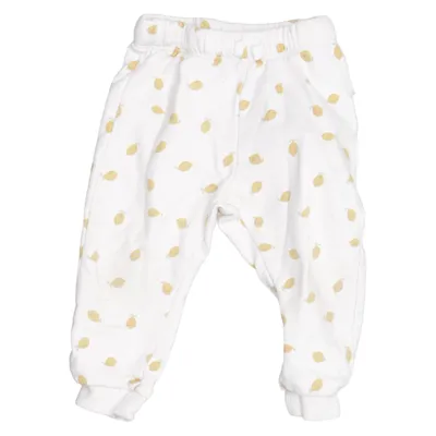 Pantalon de survêtement (Blanc, Jaune) de Bebe Coton biologique