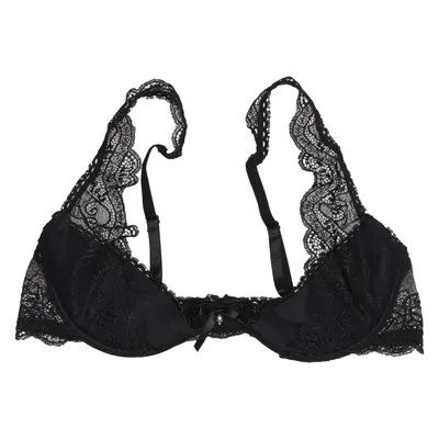 Soutien-gorge (Noir) de Obsessive Élasthane, Polyamide