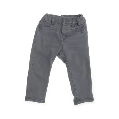 Jean (Gris) de H&M Coton, Élasthane, Polyester