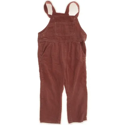 Hängselbyxor (Rosa) från H&M Adorables Bomull