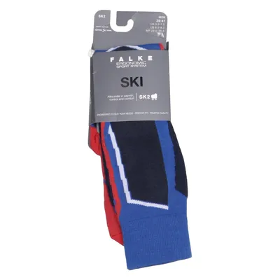 Trainingssokken (Blauw, Zwart, Rood) van Falke Acryl, Polyamide, Wol