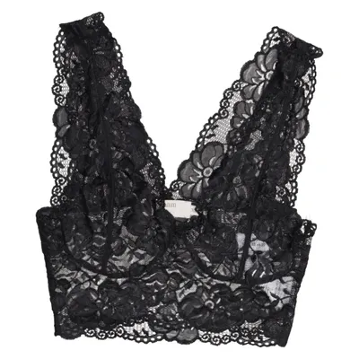Brassière (Noir) de Cream Élasthane, Polyamide