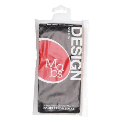 Compression socks (Black) from Mabs Cotton, Elastane, Polyamide