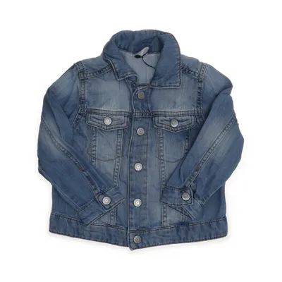 Jeansjacka (Blå) från H&M Baby Bomull