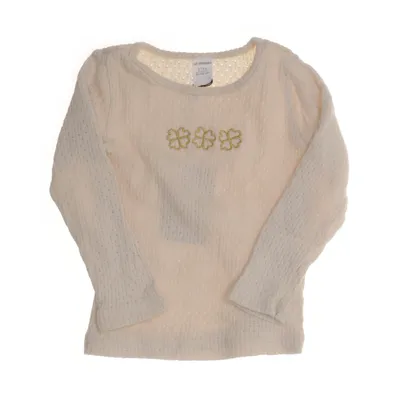 Langærmet t-shirt (Beige) fra LC Waikiki Bomuld, Elastan