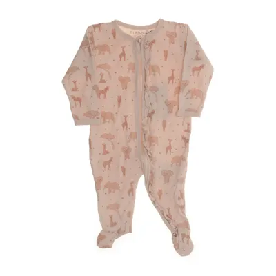 Rompers (Beige) from Fixoni Cotton