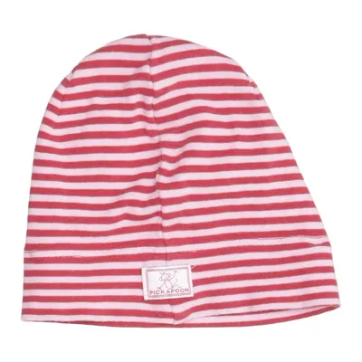 Bonnet (Rouge, Rose) de Pickapooh Élasthane, Coton biologique