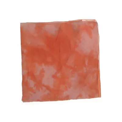 Scarf (Orange, Vit) från Zara Bomull