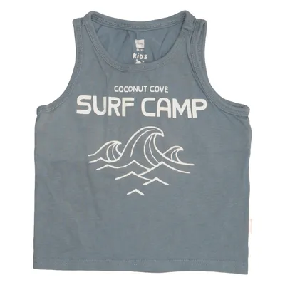 Tanktop (Blauw) van Hema Katoen