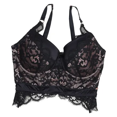 Bustier (Black) from Noir by Hunkemöller Elastane, Polyamide, Polyester
