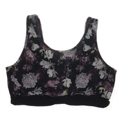 Sport-bh (Zwart, Meerkleurig) van KappAhl Elastaan, Polyester