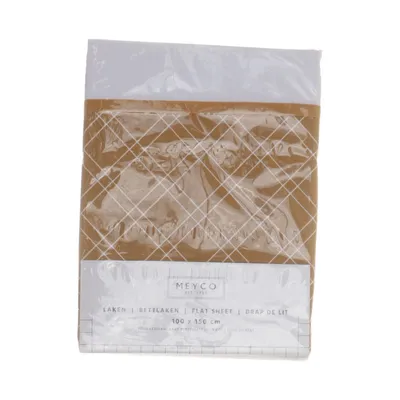 Draps (Jaune) de MEYCO Coton