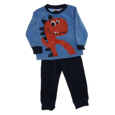 Set (Wit, Meerkleurig) van Lily & Dan Katoen, Polyester