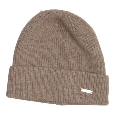 Beanie (Brown) from Athlecia Acrylic, Elastane, Polyamide, Polyester, Wool