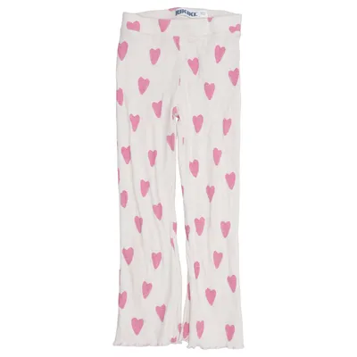 Pajama pants (Pink, White) from Rikiki Cotton, Elastane, Polyester