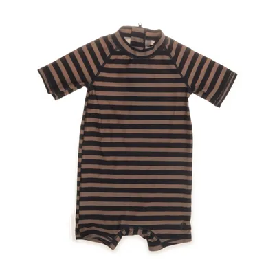 UV-tøj (Sort, Beige) fra Wheat Elastan, Genanvendt polyester