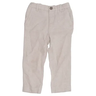 Suit pants (Beige, Gray) from H&M Cotton, Linen