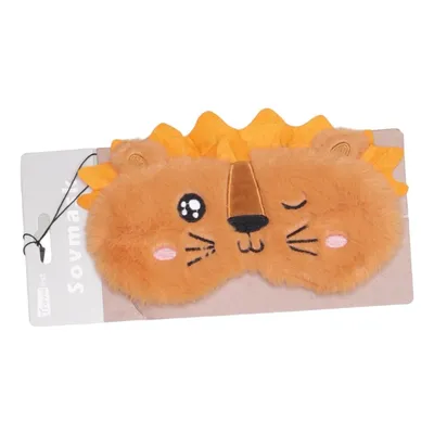 Sovemaske (Brun, Orange) fra Travel