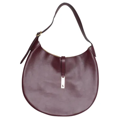 Shoulder-bag (Red) from Ralph Lauren Leather