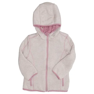 Capuchon sweater (Beige, Roze) van Kiki & Koko Elastaan, Polyester