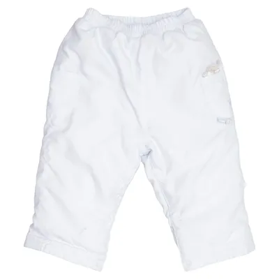 Pantalon de neige (Blanc) de Cadet Rousselle Coton, Polyester