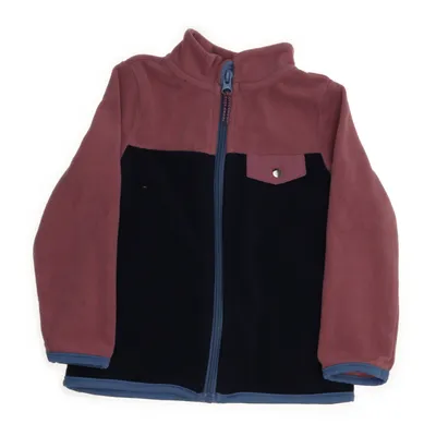 Fleece jas (Roze, Blauw) van TCM Polyester