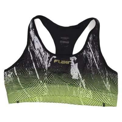 Brassière (Noir, Jaune, Blanc) de Flair Élasthane, Polyester