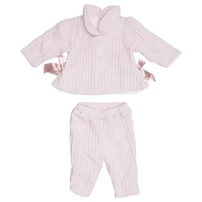 Set (Roze) van Patachou Katoen, Polyamide, Polyester, Viscose