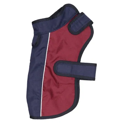 Manteau pour chien (Bleu, Rouge)