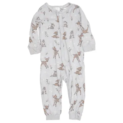 Strampler (Grau, Mehrfarbig) von H&M Baumwolle