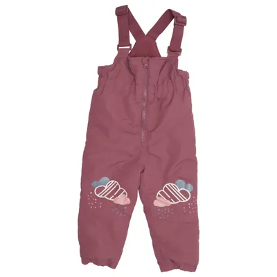 Skibroek (Roze, Meerkleurig) van So Cute Polyester
