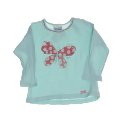 Långärmad t-shirt (Turkos) från Eat Ants by Sanetta Bomull