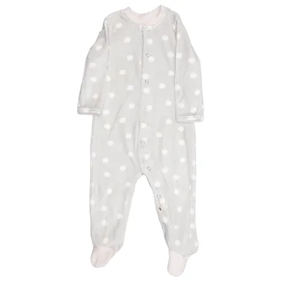 Rompertjes (Grijs, Wit, Roze) van Kuniboo Katoen, Polyester