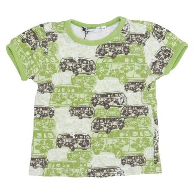T-shirt (Groen, Meerkleurig) van Kids by Lindex Katoen