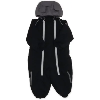 Overall (Svart, Vit) från Protech Polyester