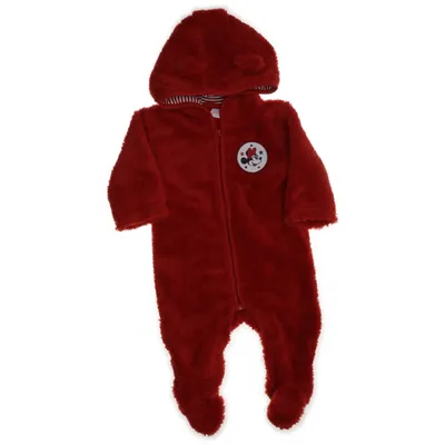 Overall (Rood) van Disney Baby Katoen, Polyester