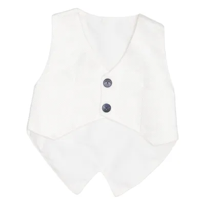 Kostuumgilet (Wit)