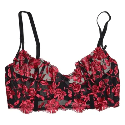 Bh (Zwart, Rood) van Ann Summers Elastaan, Polyamide, Polyester