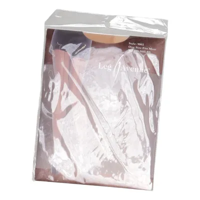 Collants en nylon (Sheer Backseam) de Leg Avenue