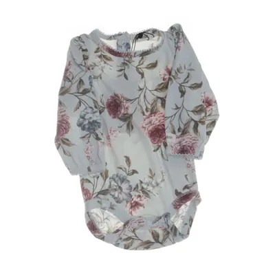 Body (Blå, Flerfärgad) från Newbie by KappAhl Bomull, Elastan