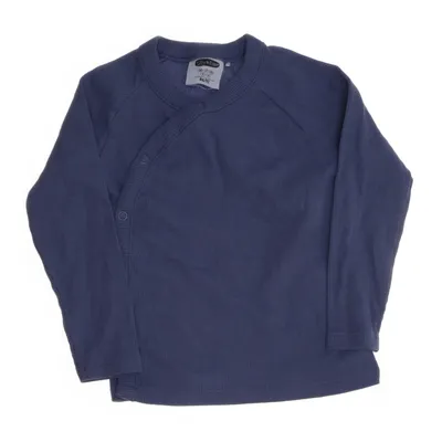 Cardigan (Blauw) van Lily & Dan Katoen, Elastaan, Polyester