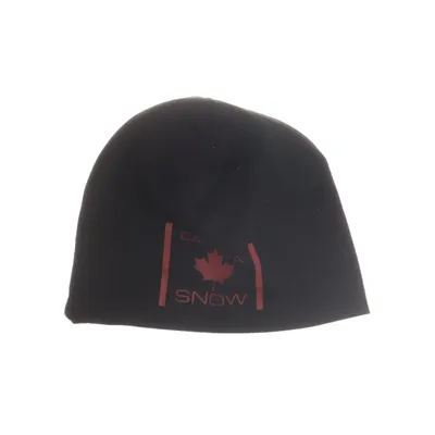 Mössa (Svart, Röd) från Canada Snow Elastan, Polyester