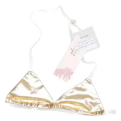 Haut de bikini (Or) de Oh Polly Swim